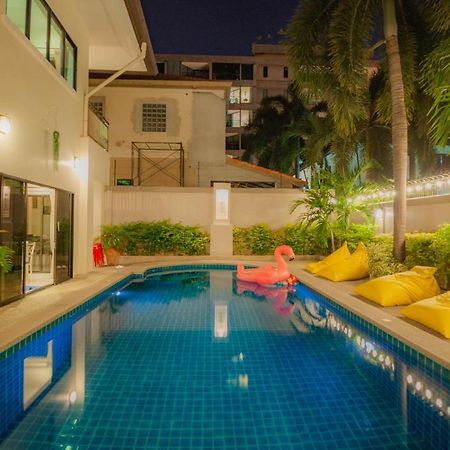 Luxury Pool Villa 4 Bedroom 900M Beach 1.5 Km Downtown Pattaya Exterior photo