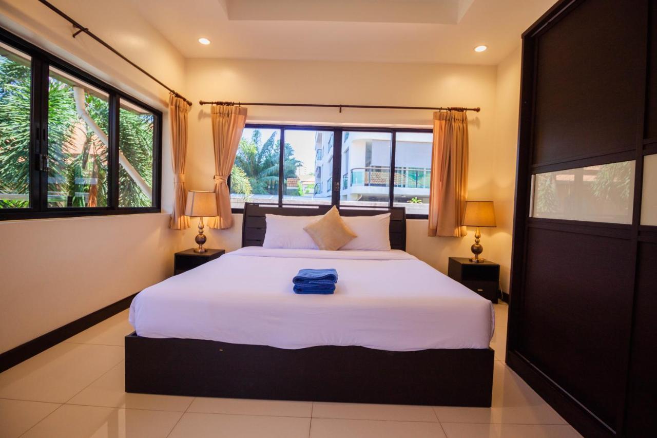 Luxury Pool Villa 4 Bedroom 900M Beach 1.5 Km Downtown Pattaya Exterior photo