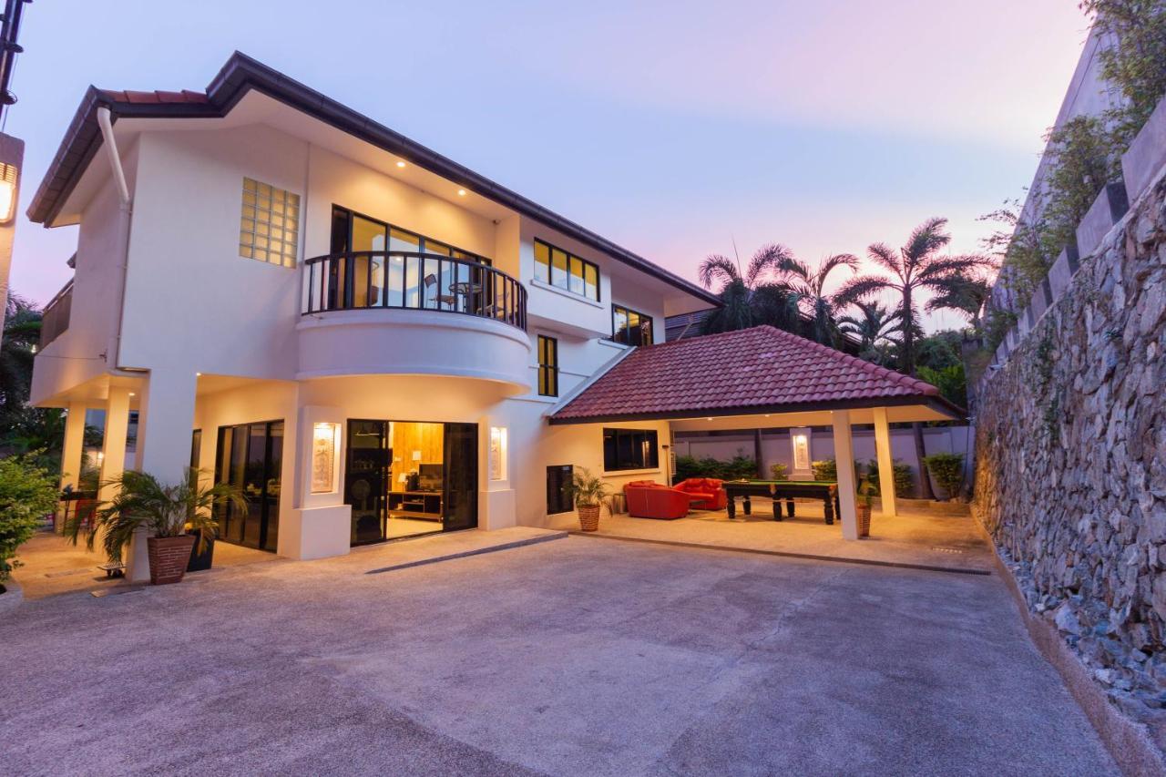 Luxury Pool Villa 4 Bedroom 900M Beach 1.5 Km Downtown Pattaya Exterior photo