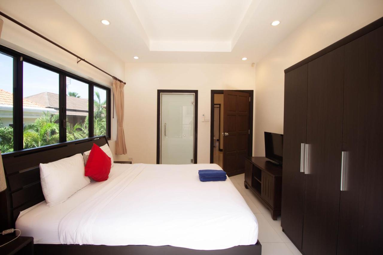 Luxury Pool Villa 4 Bedroom 900M Beach 1.5 Km Downtown Pattaya Exterior photo