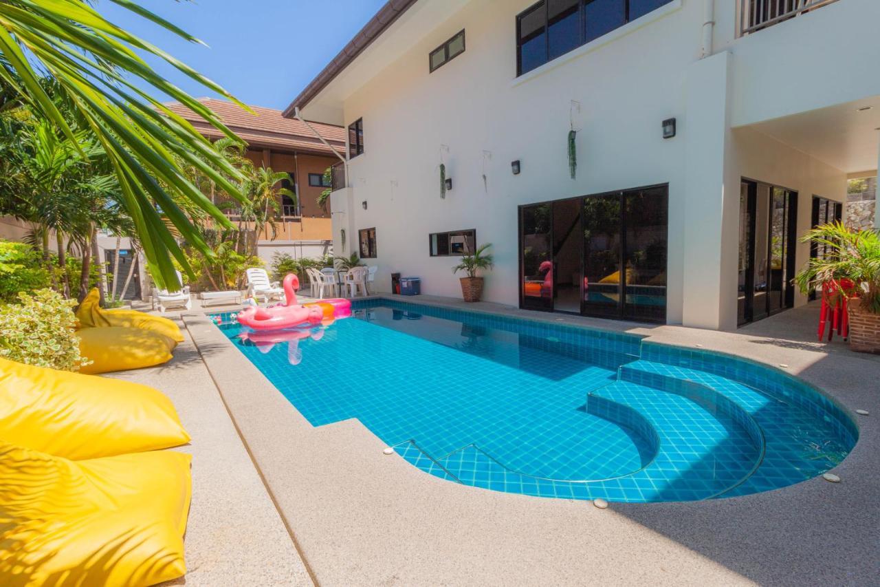 Luxury Pool Villa 4 Bedroom 900M Beach 1.5 Km Downtown Pattaya Exterior photo